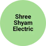 Business logo of Shree shyam electric and hardware store
