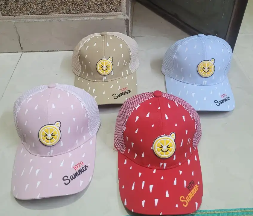 Kids cap  uploaded by business on 4/3/2023
