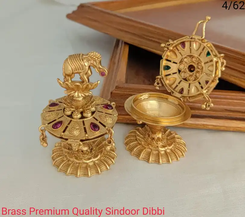 Brass sindoor dhabbi uploaded by Sb designs on 4/3/2023