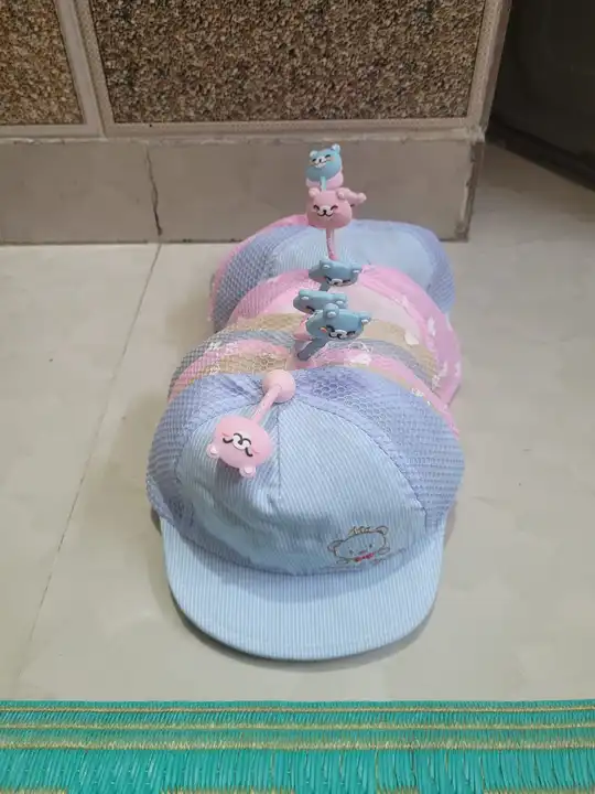 Kids summer cap  uploaded by business on 4/3/2023