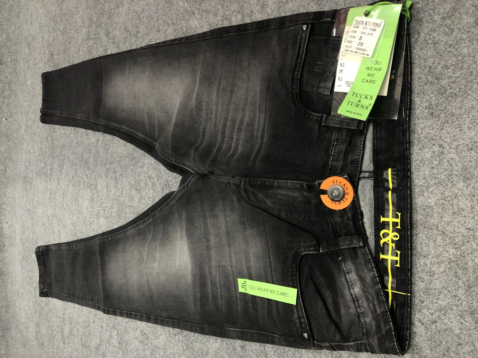 PREMIUM BASIC DENIM JEANS  uploaded by KRAFT (jeans & casuals) on 4/3/2023