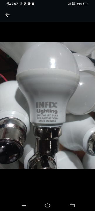 5w 9w 12w 15w 20w led bulb uploaded by INFIX LIGHTING COMPANY on 4/3/2023