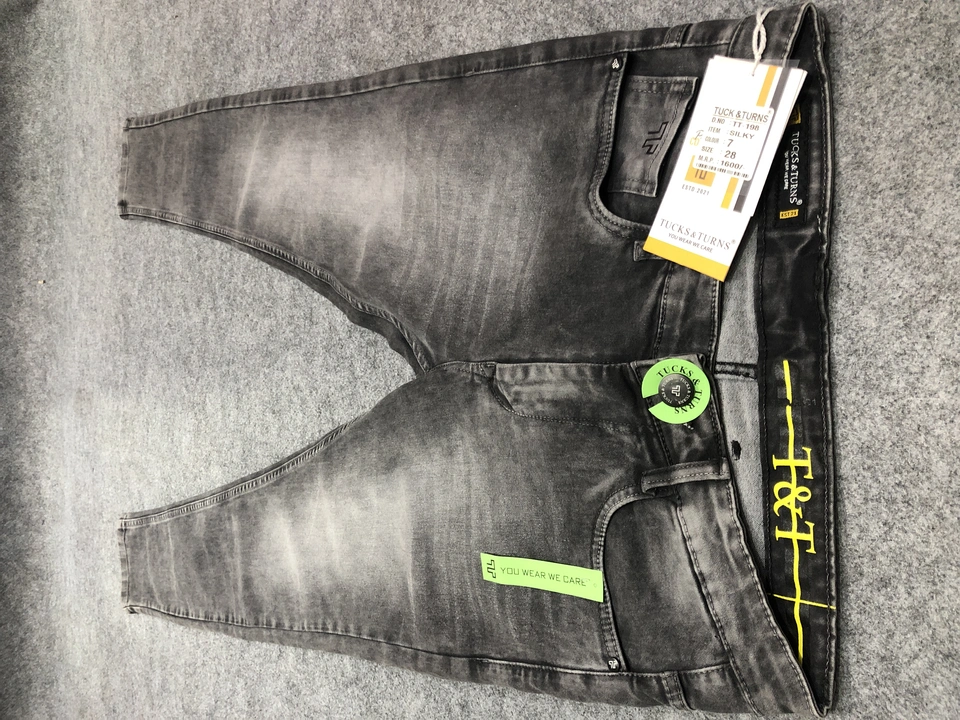 BASIC SETWISE DENIM JEANS  uploaded by KRAFT (jeans & casuals) on 4/3/2023