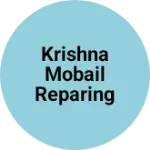 Business logo of Krishna mobail reparing centre