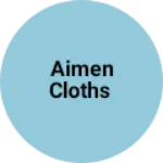Business logo of Aimen cloths