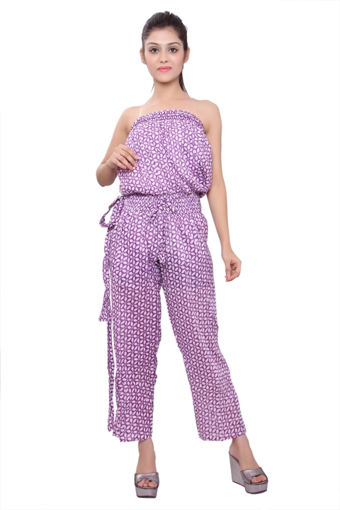 Post image Hey! Checkout my new product called
Cotton jumpsuit.