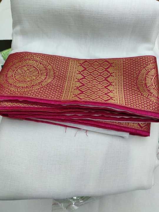 Vishal pure chiffon sarees uploaded by SP Boutique on 3/2/2021