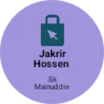 Business logo of Jakrir hossen