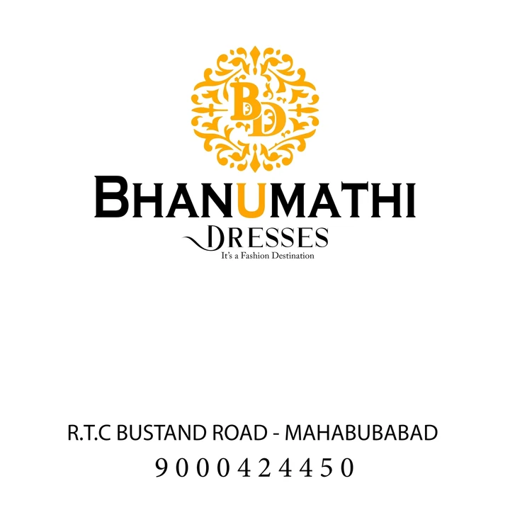 Post image Bhanumathi fashion has updated their profile picture.