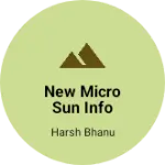 Business logo of NEW MICRO SUN INFO