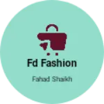 Business logo of Fd fashion