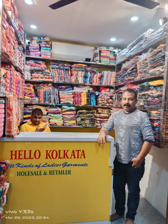 Factory Store Images of Hello Kolkata