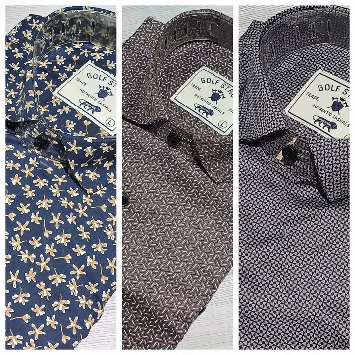 Printed Shirts uploaded by MDM INDIA on 4/3/2023