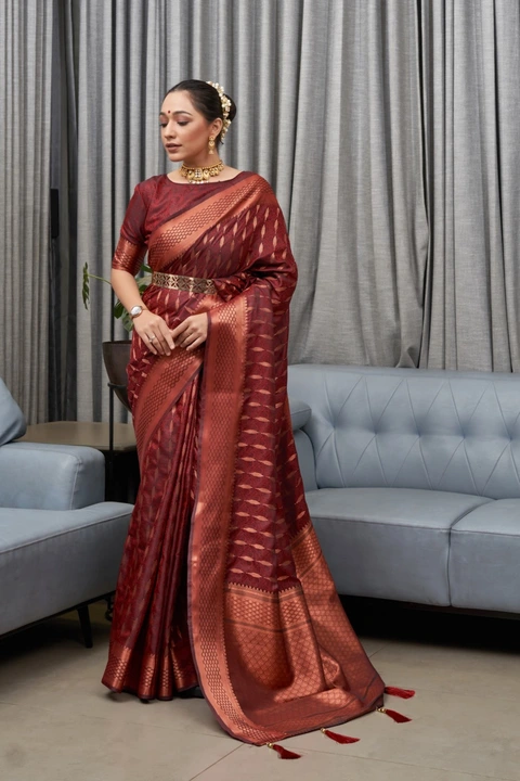 Soft silk saree uploaded by Miss Lifestyle on 4/3/2023