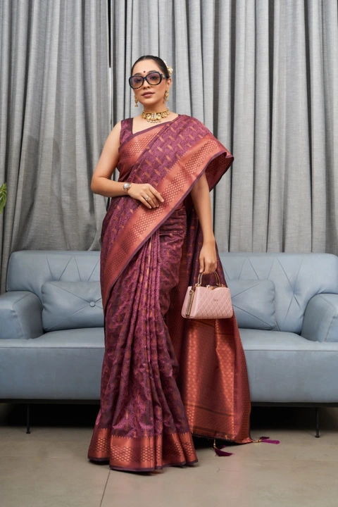 Soft silk saree uploaded by Miss Lifestyle on 4/3/2023