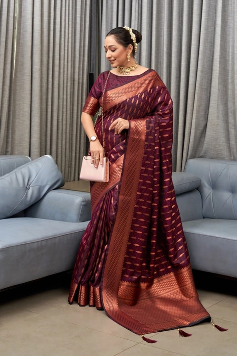 Soft silk saree uploaded by Miss Lifestyle on 4/3/2023