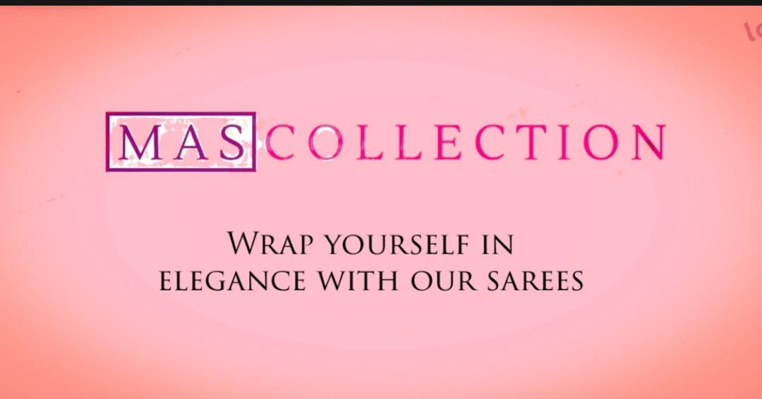 Visiting card store images of MAS COLLECTION