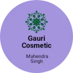 Business logo of Gauri cosmetic and garments