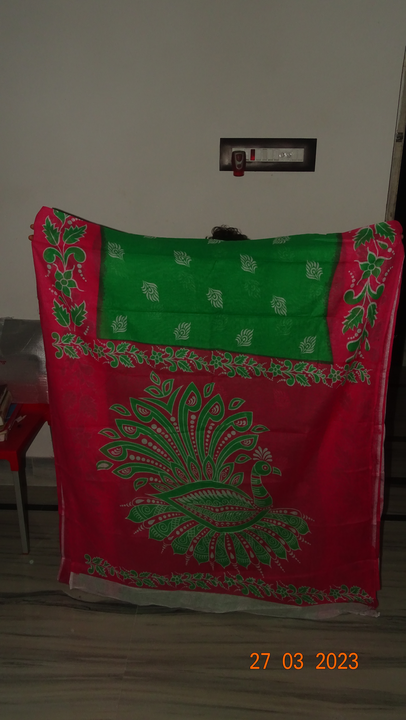 Malmal Sarees uploaded by MAS COLLECTION on 4/3/2023