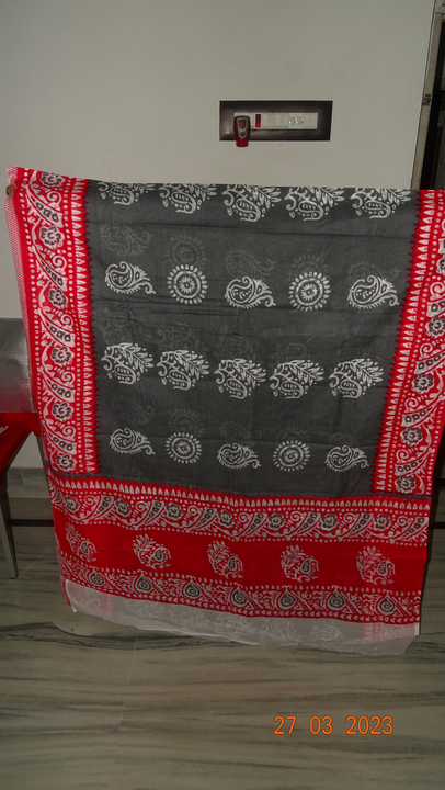 Malmal Sarees uploaded by MAS COLLECTION on 4/3/2023