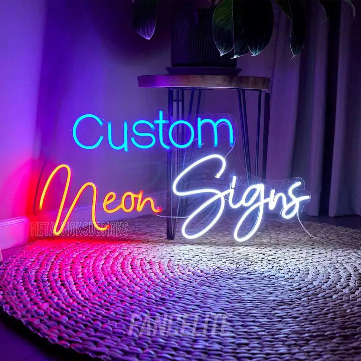 Neon sign  uploaded by business on 4/3/2023