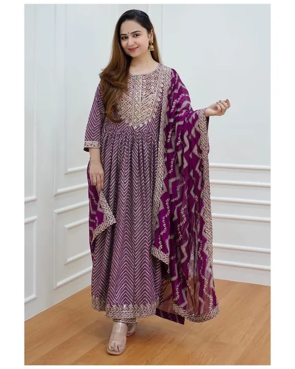 Nyra cut rayon fabric m to xxxl sizes available  uploaded by Pari fashion on 4/3/2023