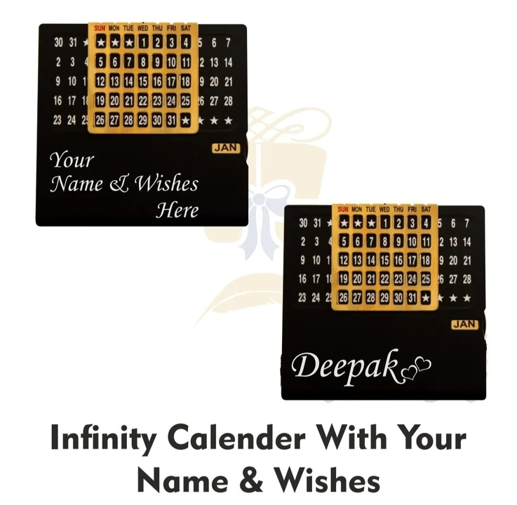 Personalized Infinity Caender uploaded by Modify Verse Store on 4/3/2023
