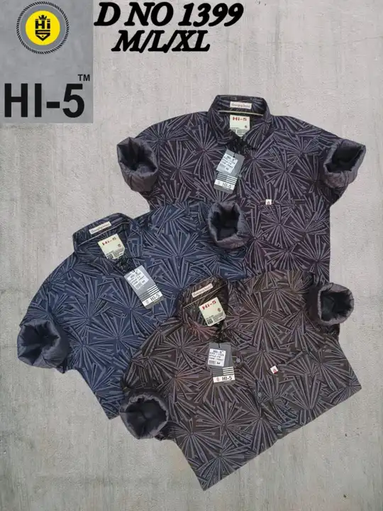 Hi shirts 245 uploaded by Prince fashion garhafatak jabalpur on 4/3/2023