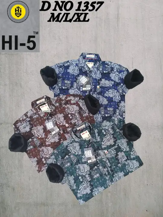 Hi shirts 245 uploaded by Prince fashion garhafatak jabalpur on 4/3/2023