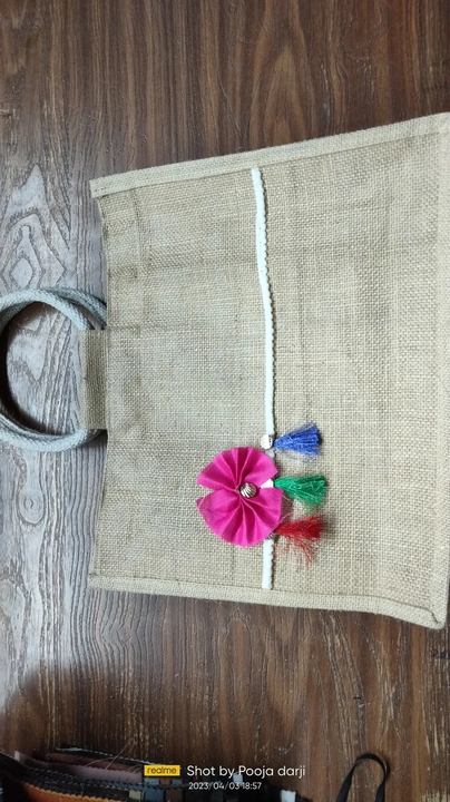 Jute bag  uploaded by Keshav all type jobwork stitching  on 4/3/2023