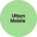 Business logo of Uttam mobile