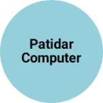 Business logo of Patidar computer