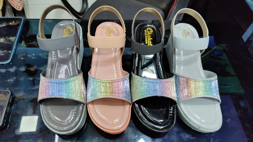 Heel sandals  uploaded by Maria Footwear  on 5/8/2024