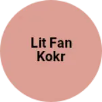 Business logo of Lit fan kokr