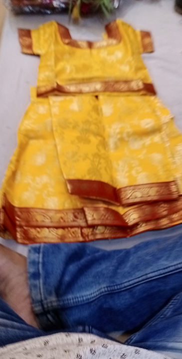 Kids sarees  size 20 to 30 uploaded by Priyadarshini on 4/3/2023