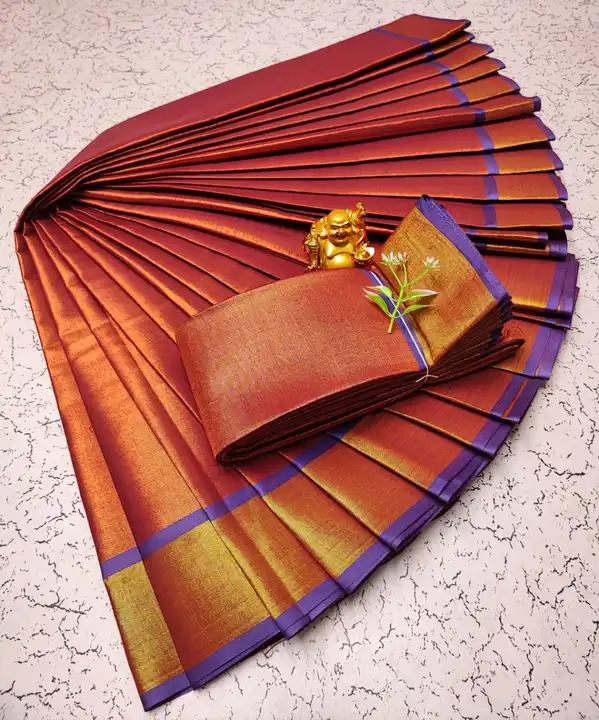 tissue soft silk sarees uploaded by business on 4/3/2023