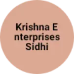 Business logo of Krishna Enterprises sidhi