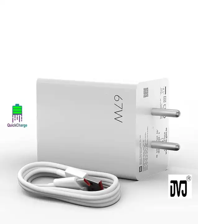 XIAOMI 67W TURBO CHARGER WITH TYPE C DATA CABLE COMBO PACK uploaded by DJ TECHNOLOGY on 4/3/2023