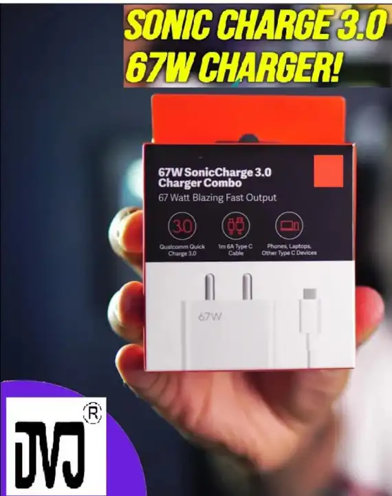 XIAOMI 67W TURBO CHARGER WITH TYPE C DATA CABLE COMBO PACK uploaded by DJ TECHNOLOGY on 4/3/2023