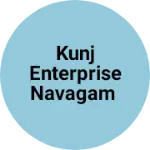 Business logo of KUNJ ENTERPRISE NAVAGAM
