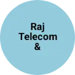 Business logo of Raj Telecom & Electronic