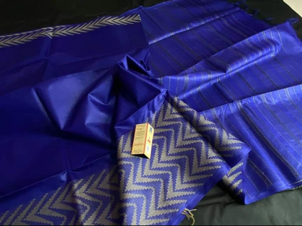 Kota silk saree uploaded by Handloom saree n suit material on 4/3/2023