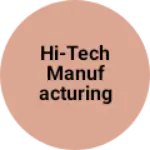 Business logo of Hi-TECH MANUFACTURING GARMENTS FASHION
