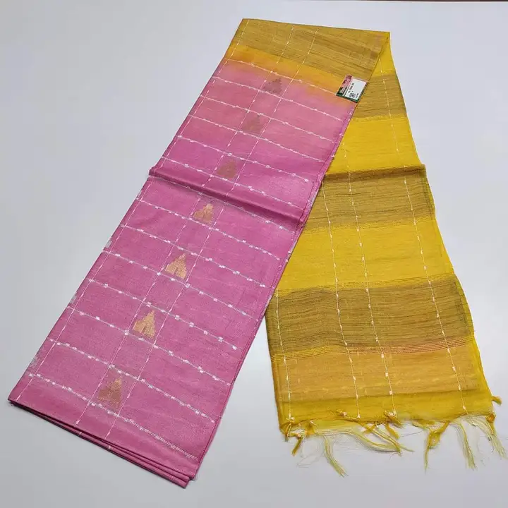 viscose silk saree uploaded by Handloom saree n suit material on 4/3/2023