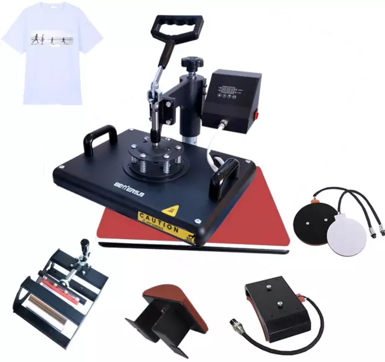 5 in 1 Heat Sublimation press machine uploaded by AGN TECH CREATION on 3/2/2021