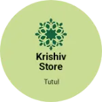 Business logo of Krishiv store