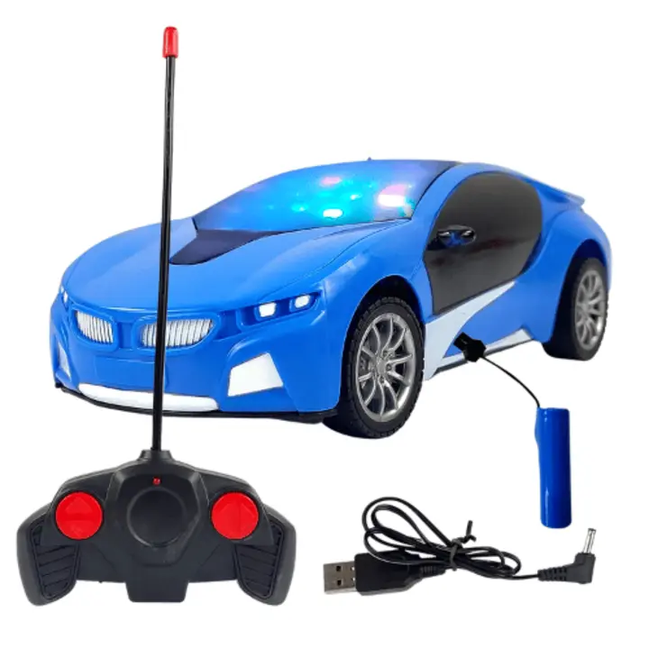 4 Function Remote Control Car with LED Light uploaded by business on 4/3/2023