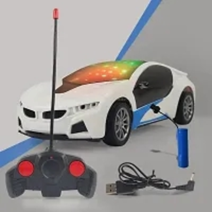 4 Function Remote Control Car with LED Light uploaded by shoppinguniverce on 4/3/2023