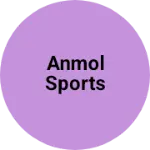 Business logo of Anmol spoRts