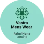 Business logo of Vastra Mens Wear
